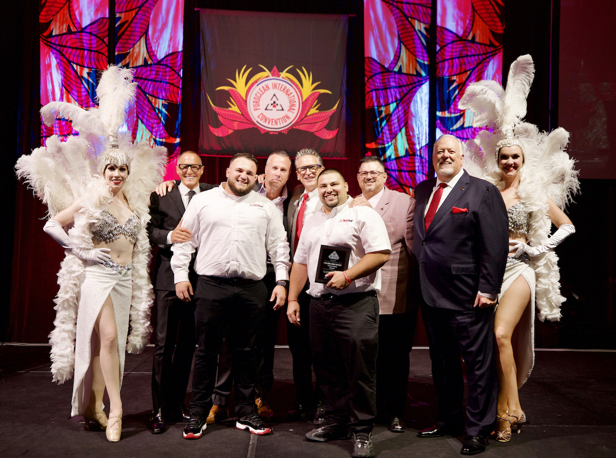 PuroClean of Hoboken Wins On the Move Award At Convention