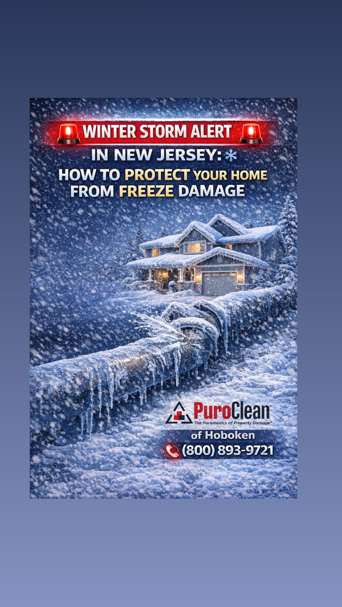 Winter Storm Alert in New Jersey: How to Protect Your Home from Freeze Damage