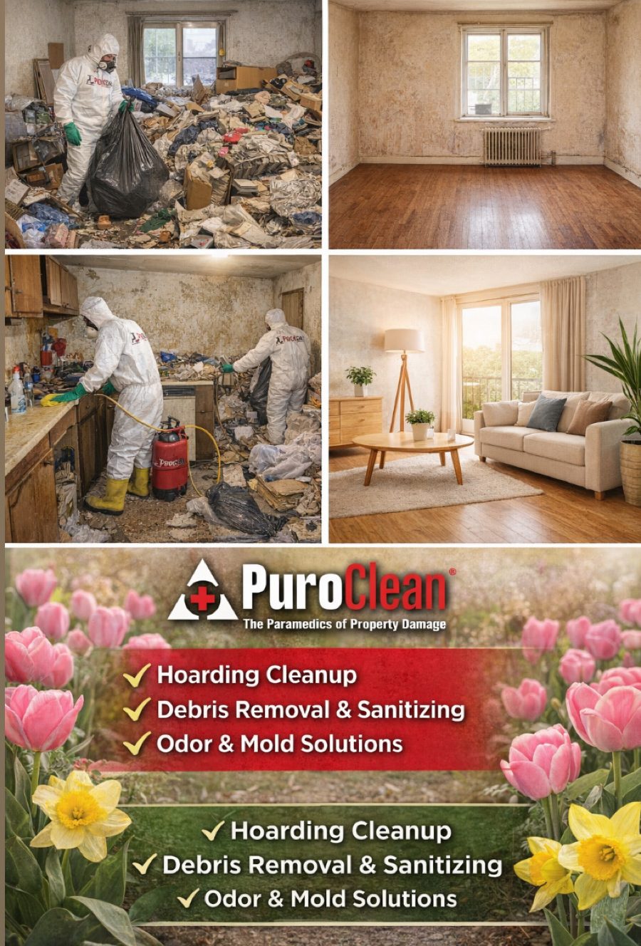 Emergency Spring Cleaning & Hoarding Cleanup: Restore Your Home with PuroClean of Hoboken