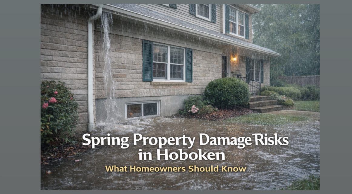 Spring Property Damage Risks in Hoboken: What Homeowners Should Know