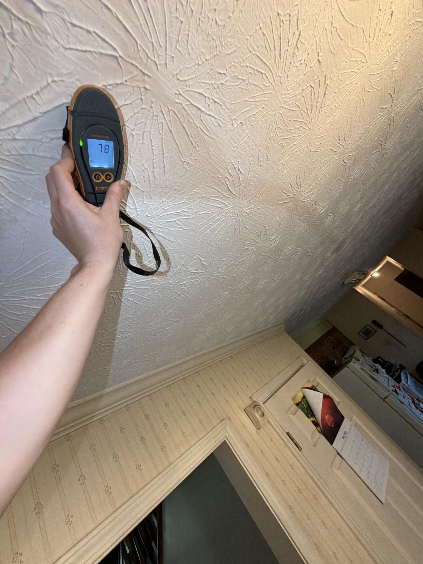 Flood cleanup and hidden moisture mapping after flood damage cleanup in New Jersey