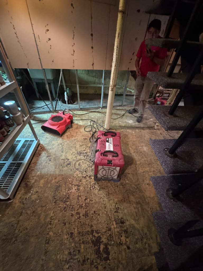Water Damage Restoration in West New York, New Jersey