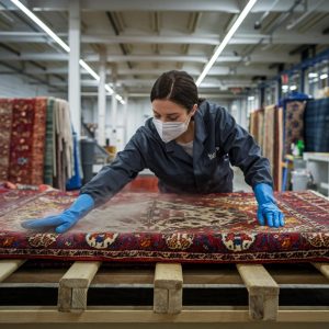 area rug cleaning Kingston NY