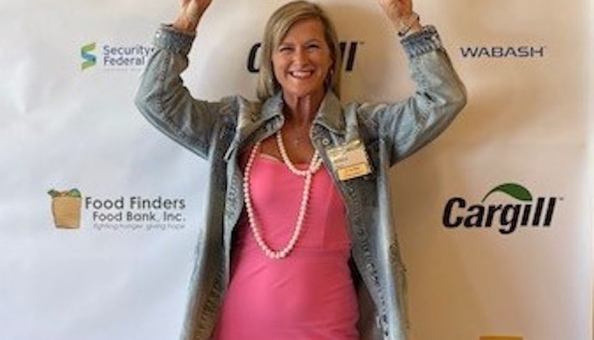 The Blue Jean Ball was a success.