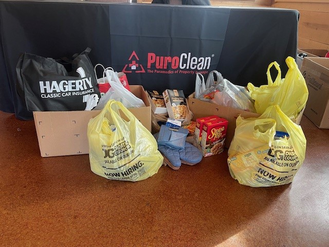 Annual Food Drive Success and Community Giving in Lafayette