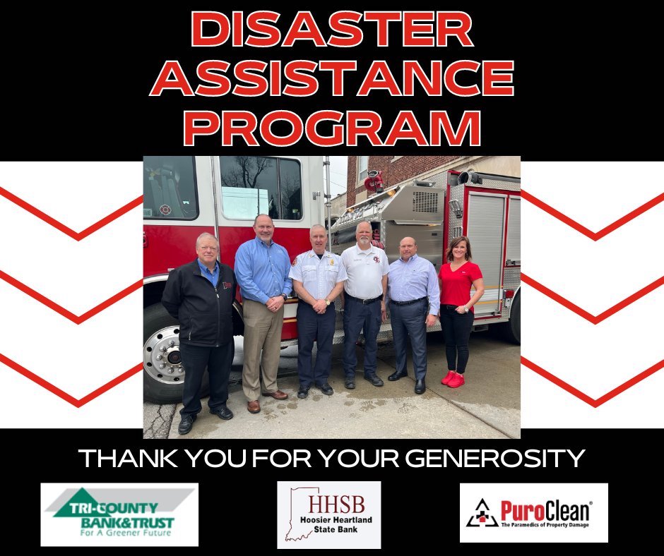A graphic for our disaster assistance program