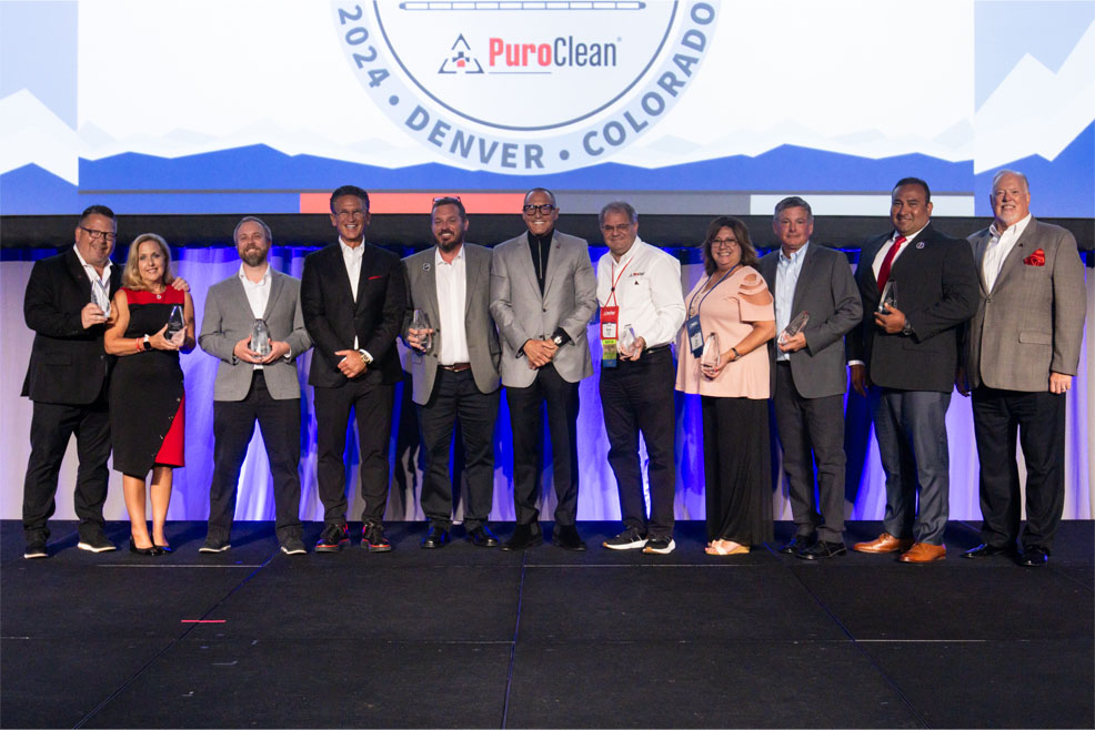 Plant City Business Leader Honored at Annual PuroClean Convention
