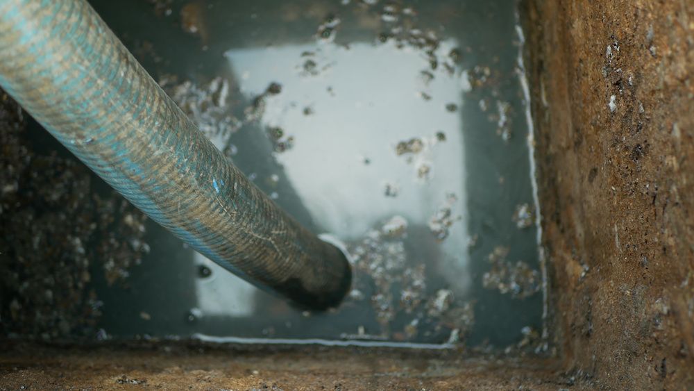 A sewage flood can be dangerous for any property