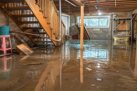 water damage restoration in lakevilla, MN