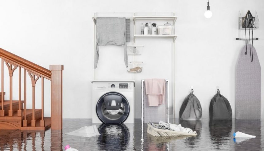 Flooded Basement in Apple Valley