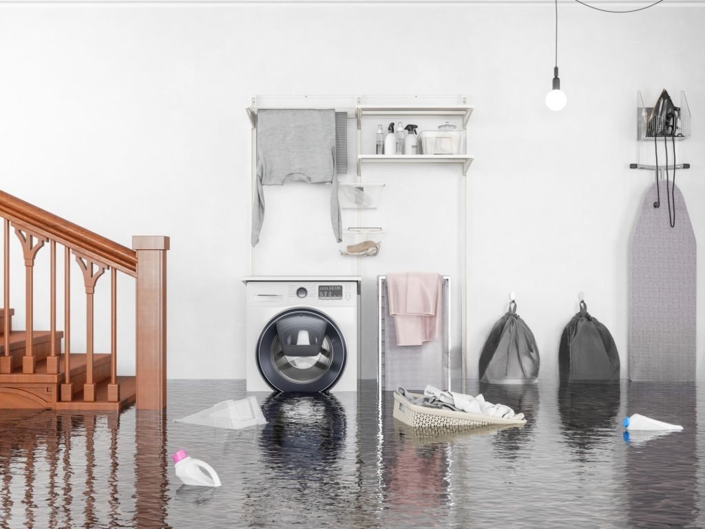 Flooded Basement in Apple Valley