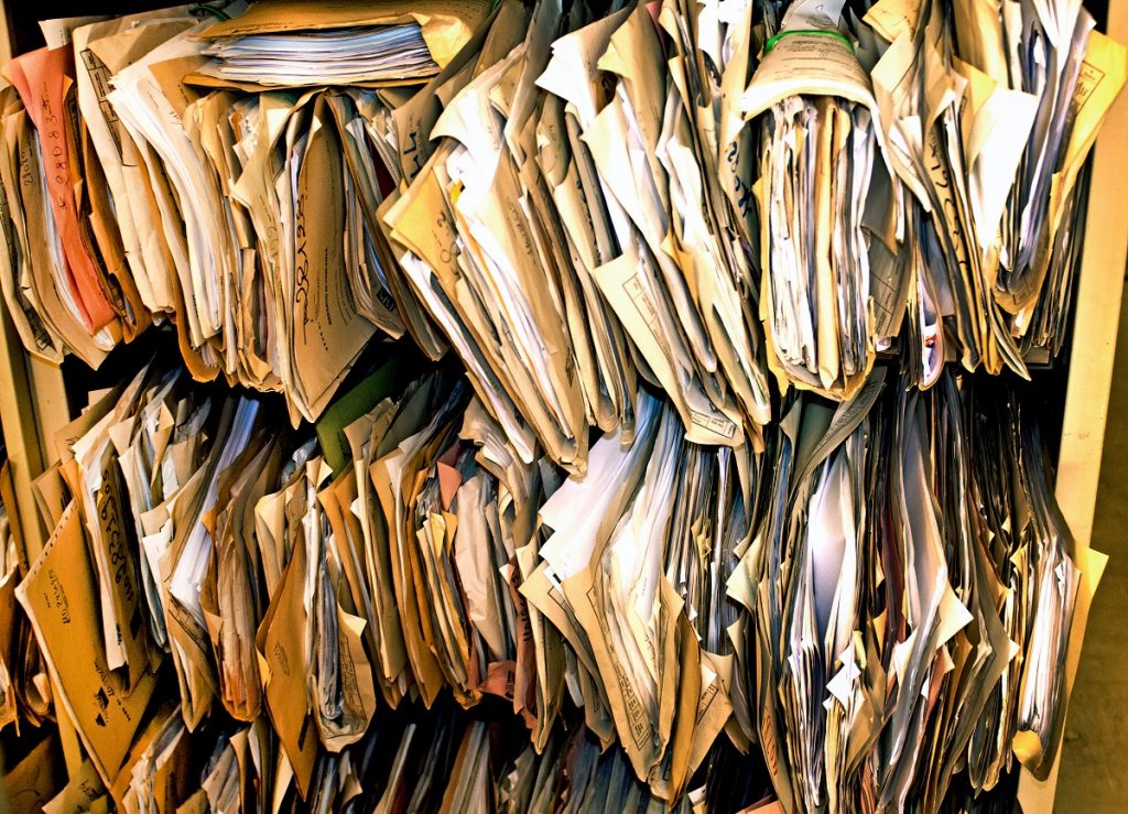 documents drying and restoration
