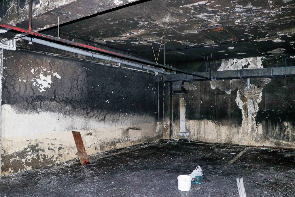 soot and odor removal
