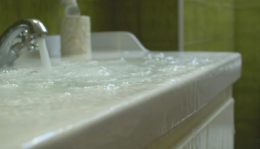 water damage restoration in Seabrook