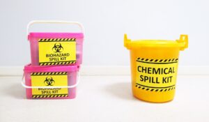 biohazard cleanup kit