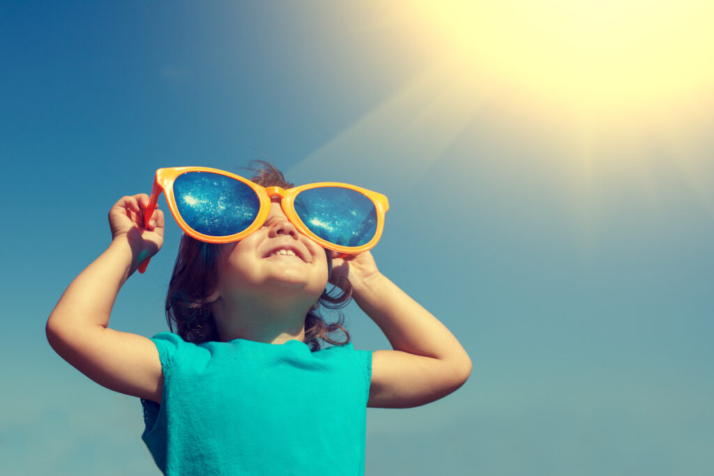 Summer safety for kids.