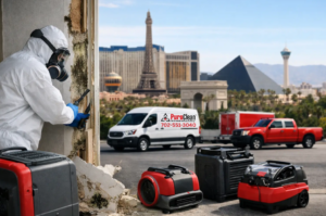 PuroClean las vegas mold remediation