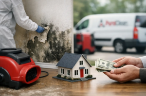 puroclean of east las vegas who pays for mold remediation