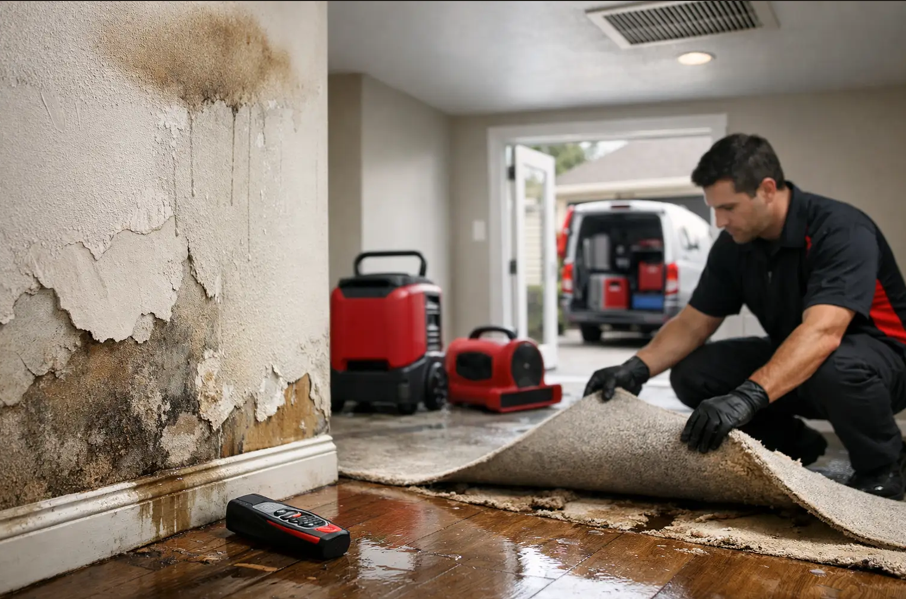 Top Signs of Hidden Water Damage in Las Vegas NV by PuroClean of East Las Vegas