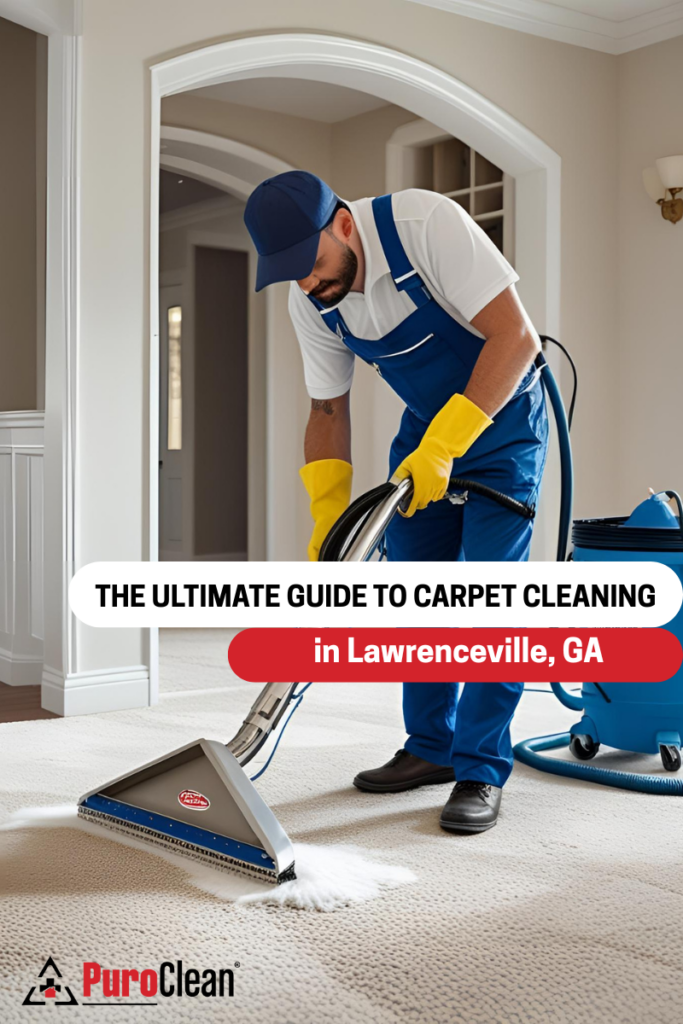 The Ultimate Guide to Carpet Cleaning in Lawrenceville, GA: Methods, Process, and Why PuroClean of Lawrenceville is Your Best Bet!