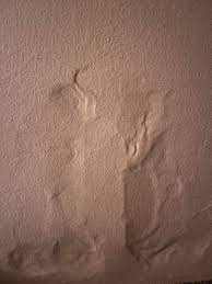 heat and humidity cuased damged drywall