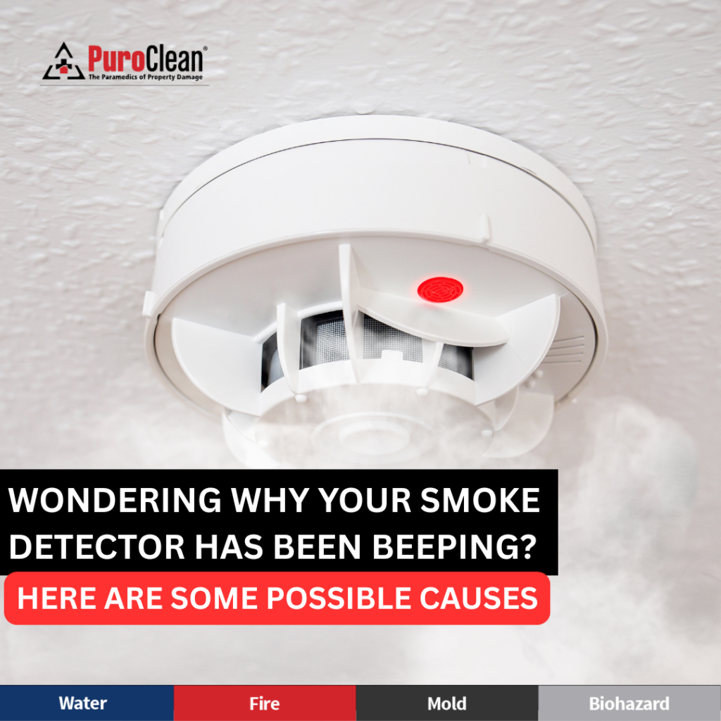 Smoke Detector Randomly GOing off in Lawrenceville