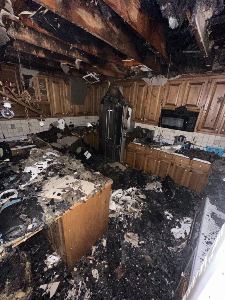 electrical fire