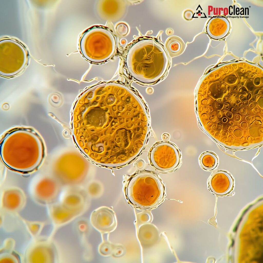 Mold poisoning and spores

