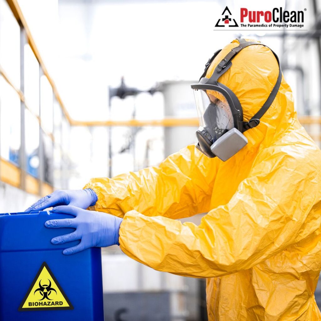 biohazard remediation