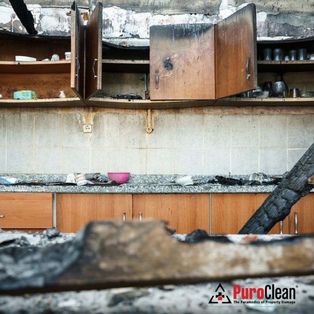 smoke damage 