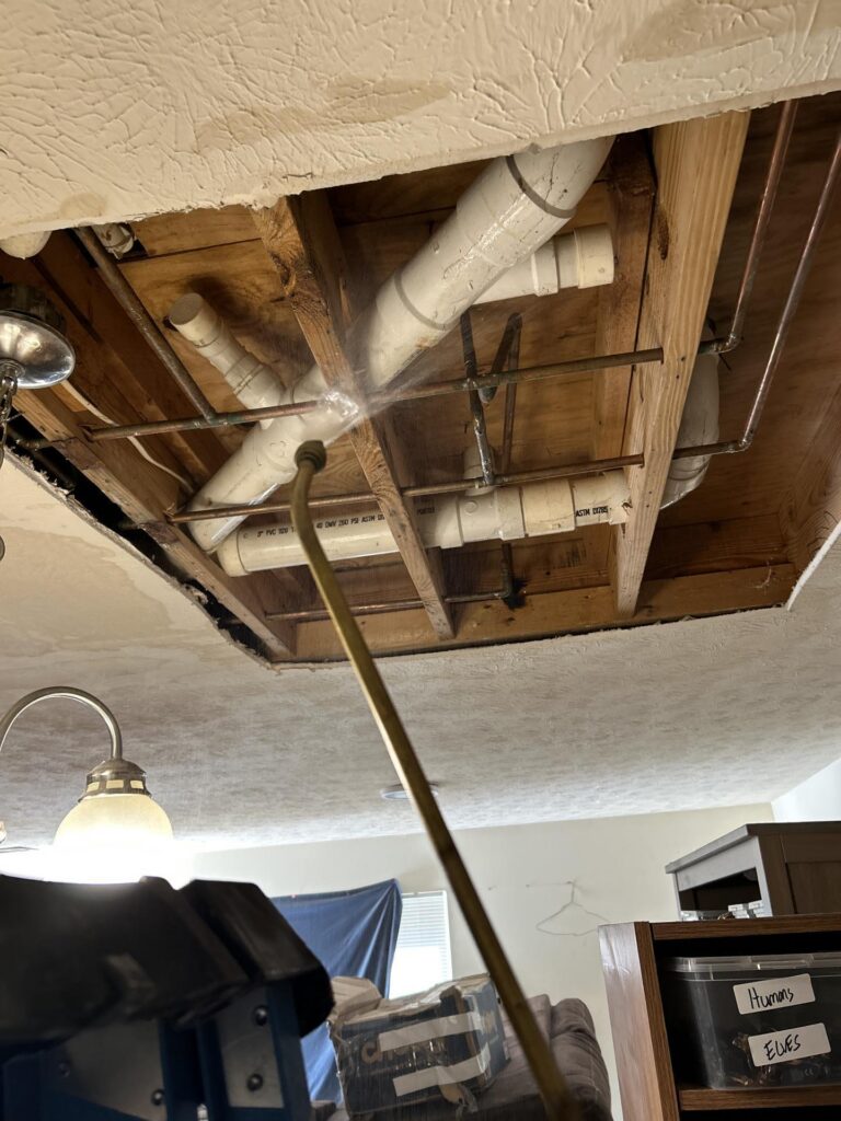 How to Handle a Burst Pipe Over Thanksgiving Weekend in Lawrenceville: A Homeowner’s Emergency Guide