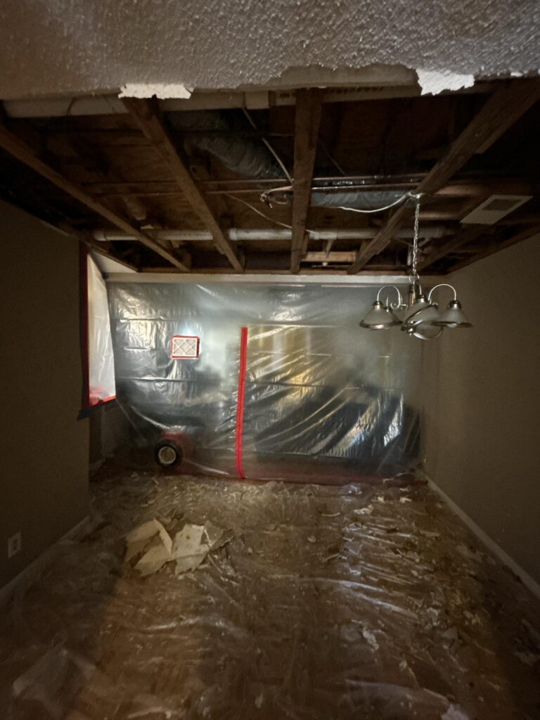 Flood Damage Restoration Near Me
