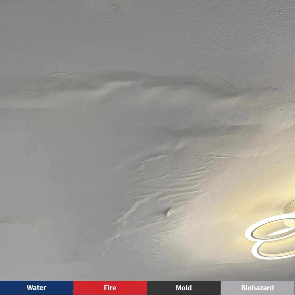 Ceiling Water Damage Repair in Decatur,