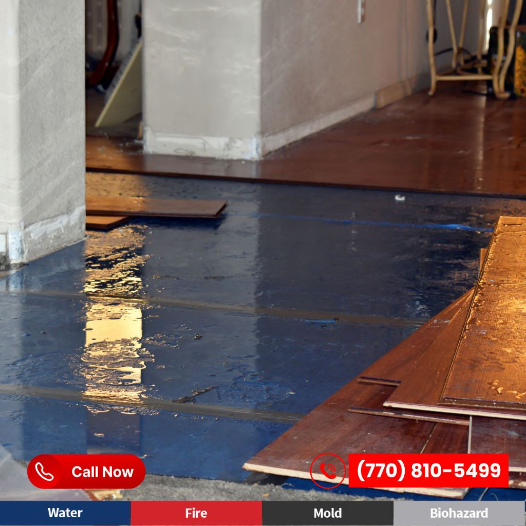 Best water damage restoration company in Lawrenceville is PPuroclean of Lawrenceville 