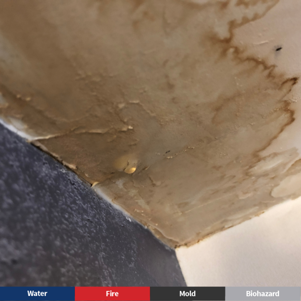 Winter Water Damage Cleanup in Lawrenceville, GA