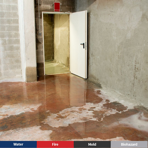 Basement Flood Cleanup in Lawrenceville,GA