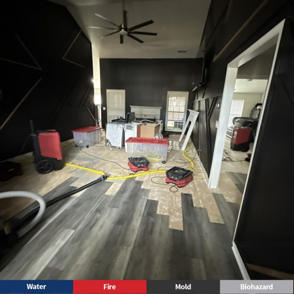 Emergency Water Damage Cleanup for Businesses in Lawrenceville, GA