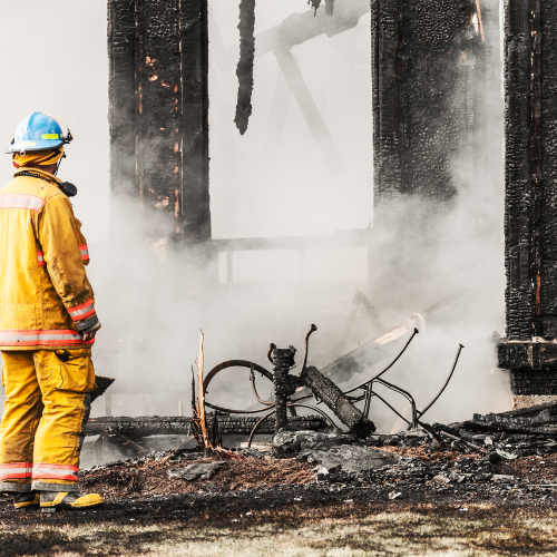 How Firefighting Water Can Cause Secondary water Damage — And What to Do About It
