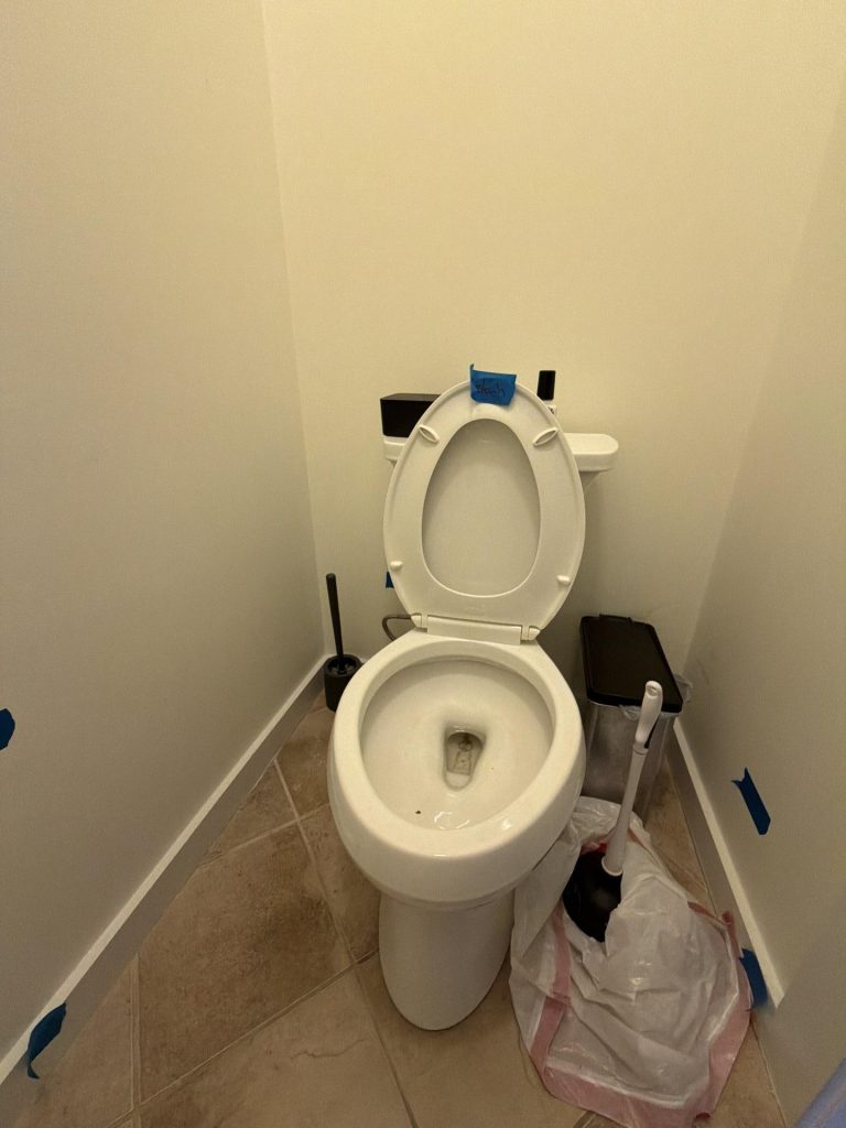 Sewer backup in commercial properties in Lawrencevillle
