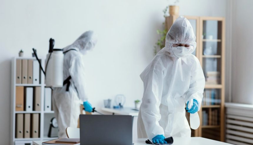 Emergency Biohazard Response in Lawrenceville