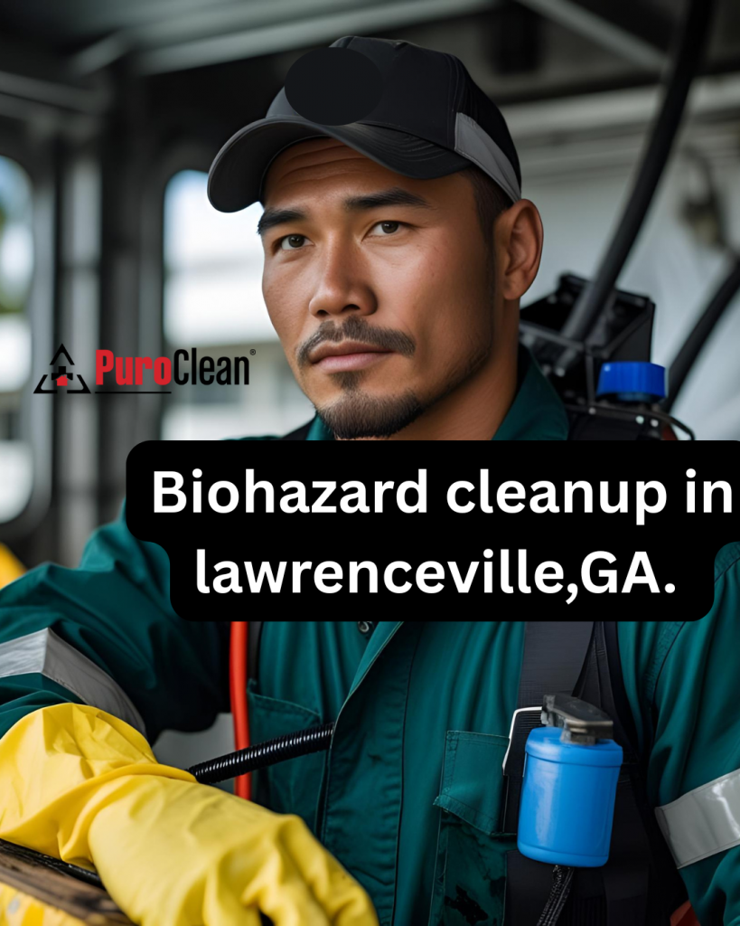 Biohazard Cleanup in Lawrenceville,GA 