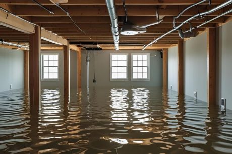 basement flood cleanup