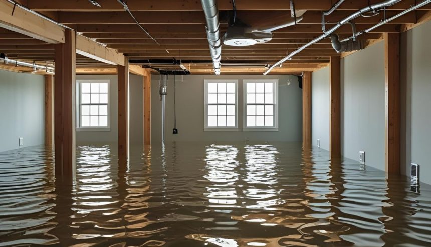basement flood cleanup