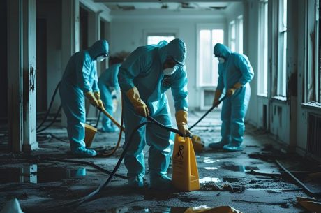 BIOHAZARD CLEANUP
