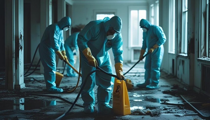 BIOHAZARD CLEANUP
