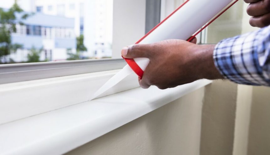caulking