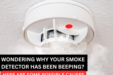 Causes of Smoke Detector Randomly Going Off in Lawrenceville, GA
