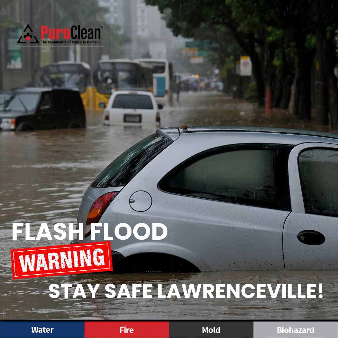 Flash Flood in Lawrenceville? Here’s What to Do Before, During, and After: A Safety Guide.