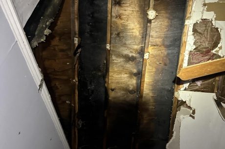emergency lightning strike damage restoration