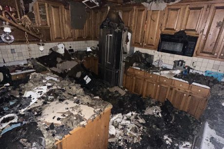 electrical fire